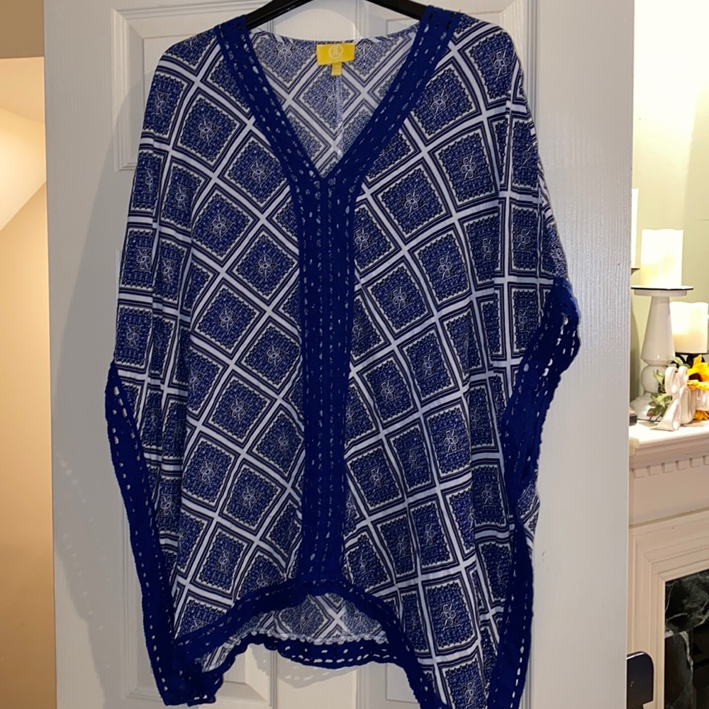 Geometric Caftan